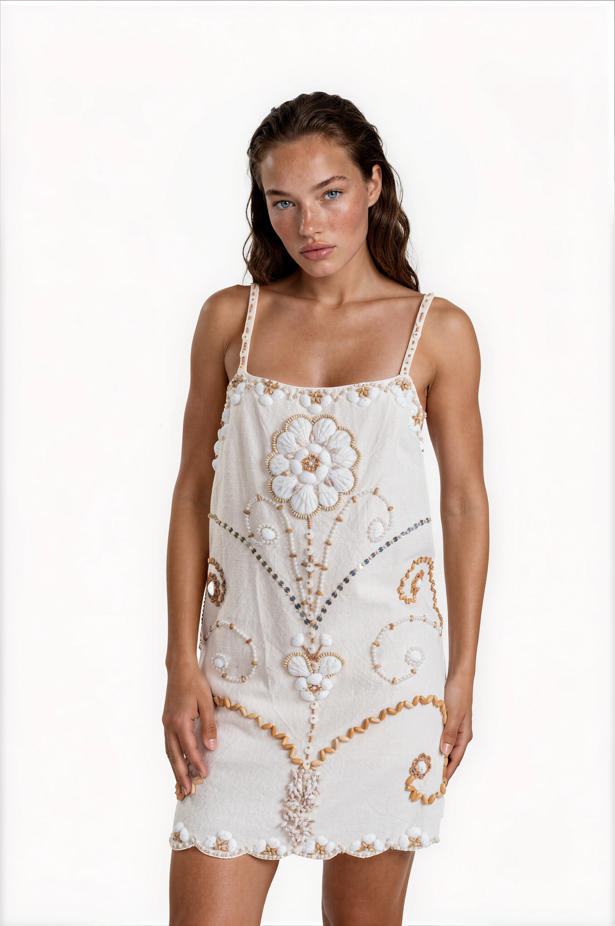 Rhea Seashell Dress