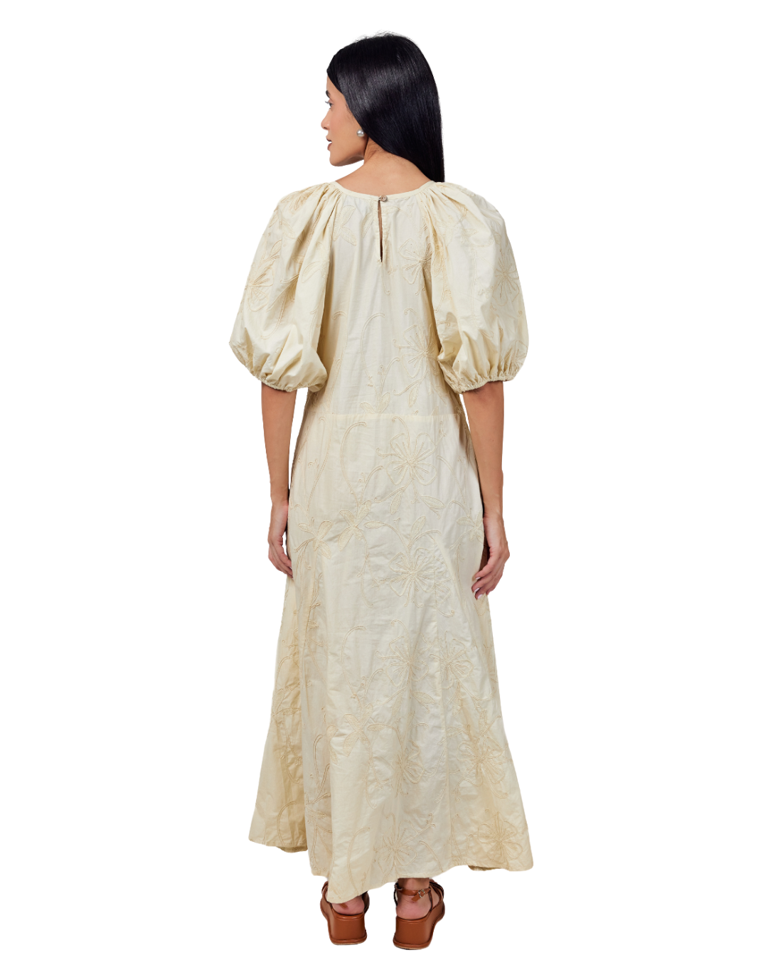halter neck maxi evening dress Okun Beaded Halter Neck Maxi Dress – KÍLÉNTÁR