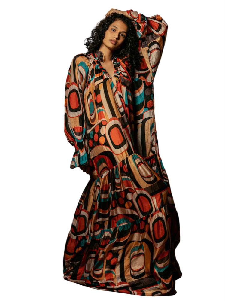 Lala Maxi Dress
