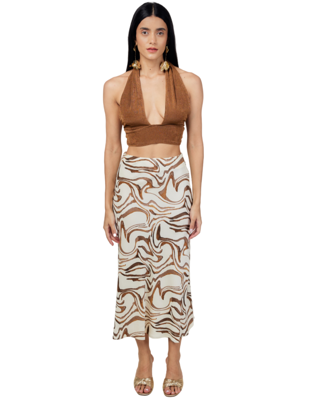 Karli Midi Skirt
