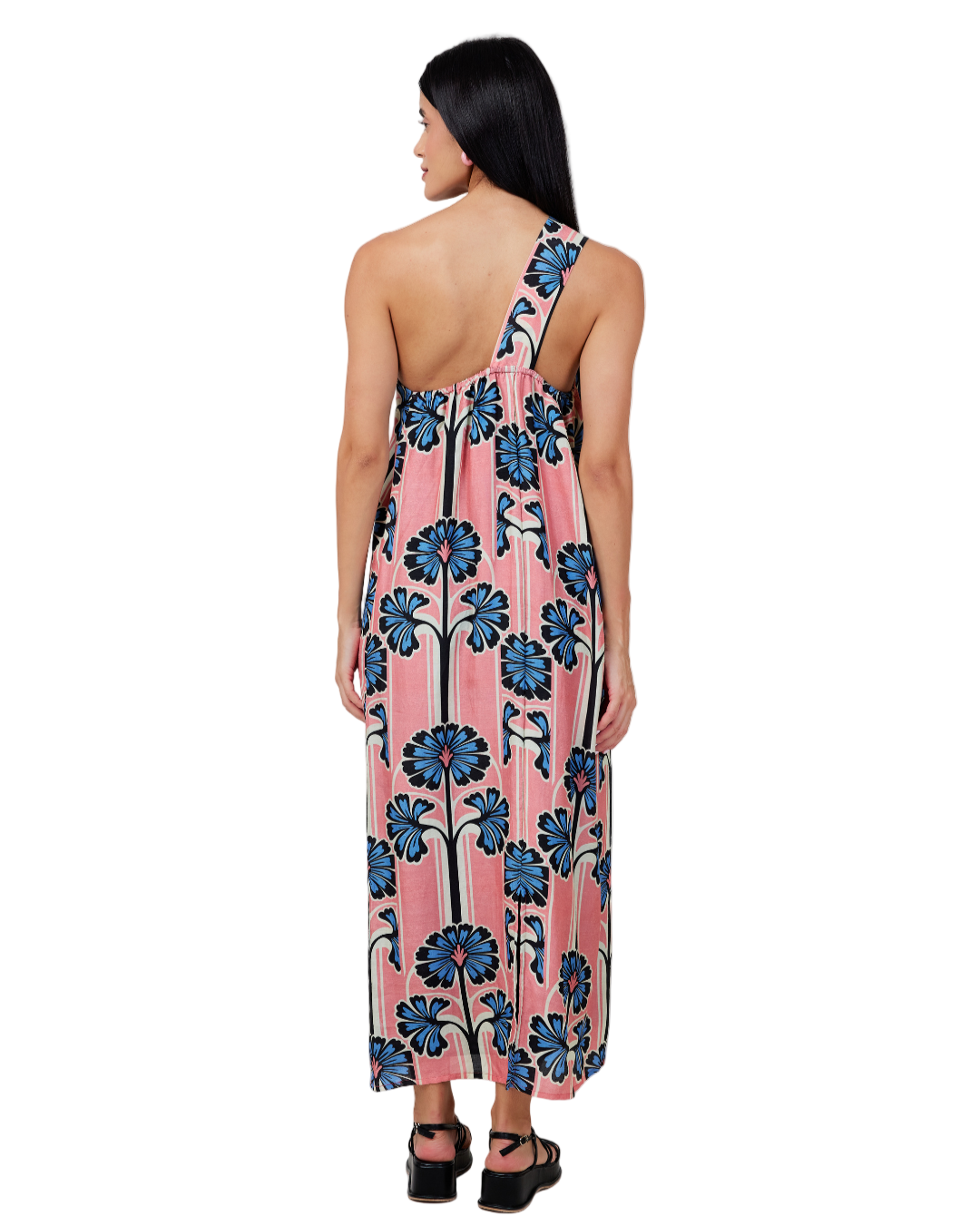 Anya One Shoulder Maxi