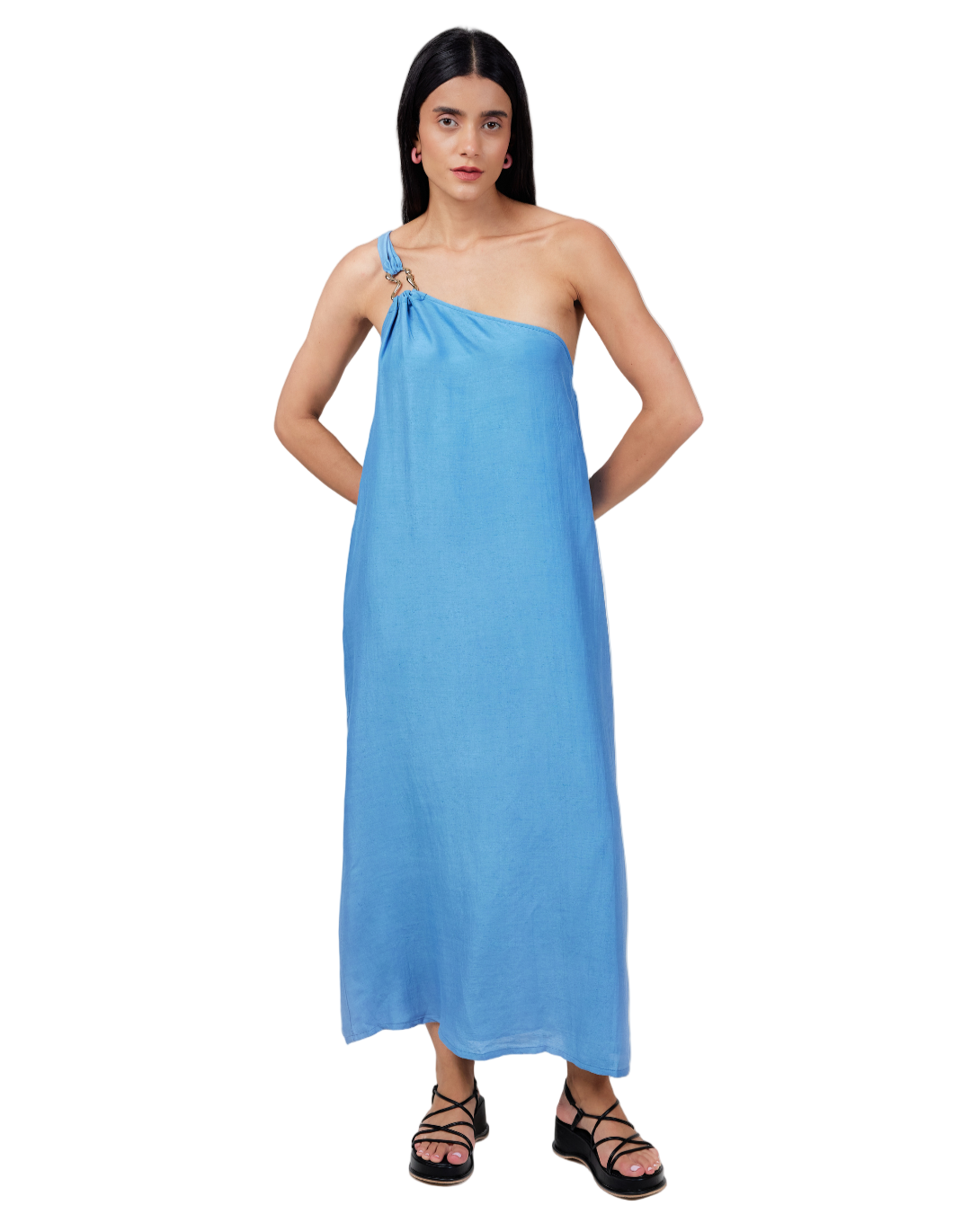 Anya One Shoulder Maxi