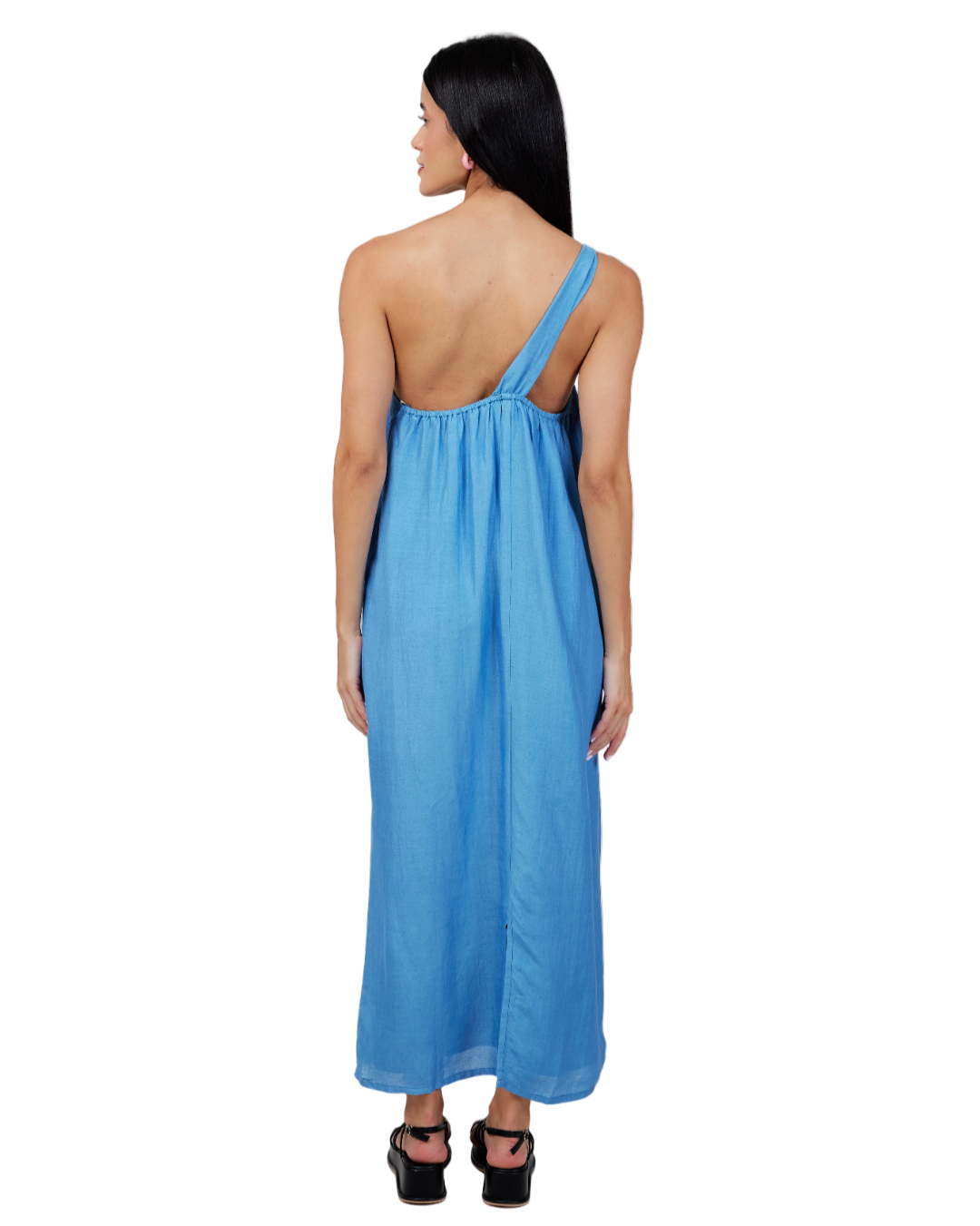 Anya One Shoulder Maxi