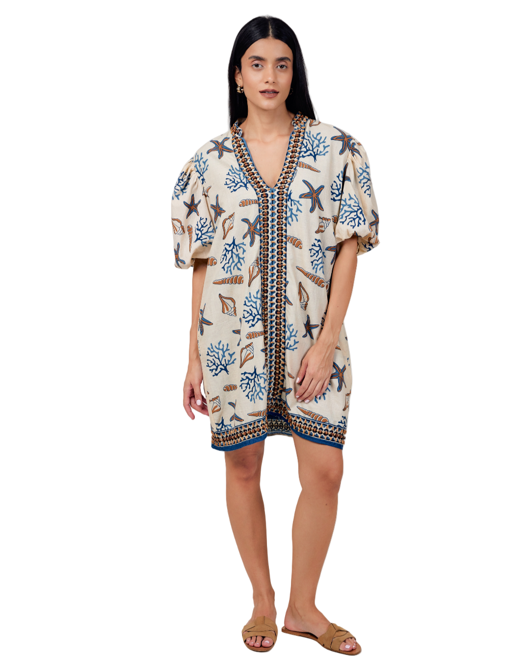 Calypso Kaftan Mini