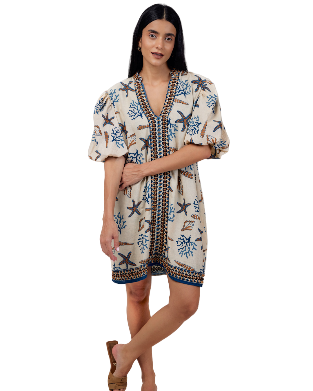 Calypso Kaftan Mini
