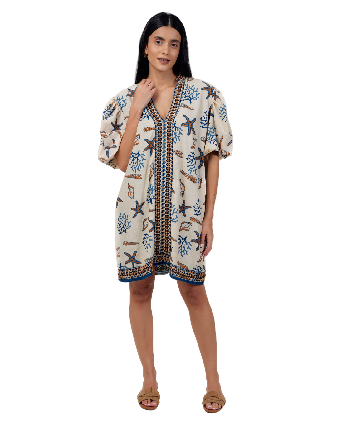 Calypso Kaftan Mini