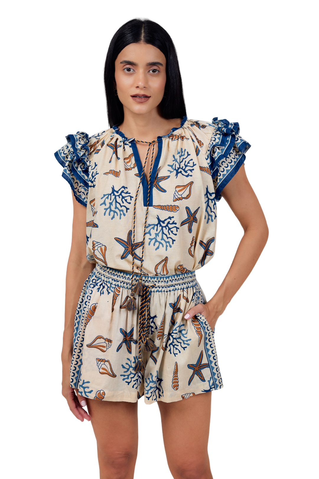 Cove Blouse