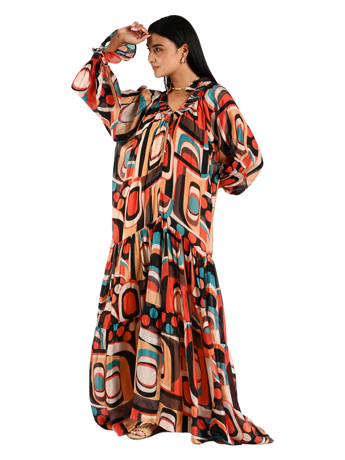 Lala Maxi Dress