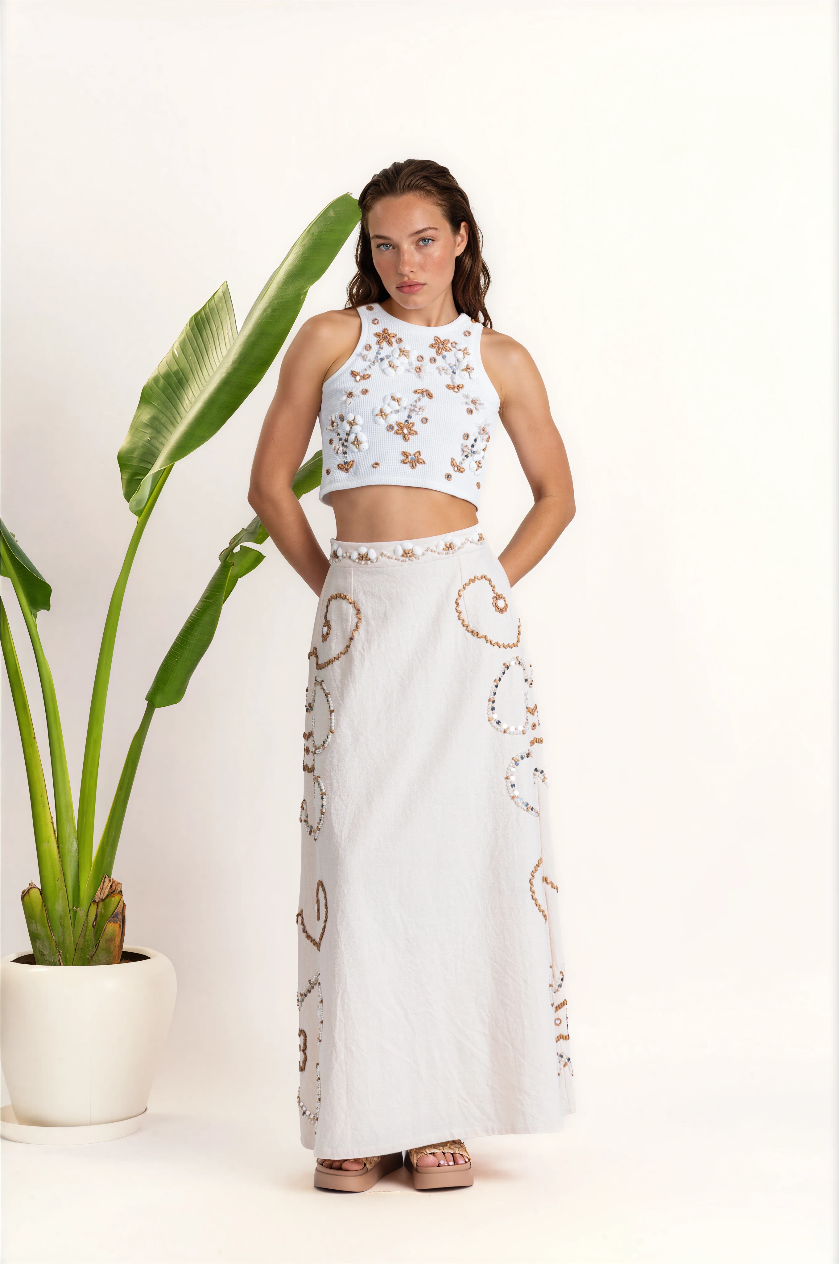 Bronwyn Seashell Skirt