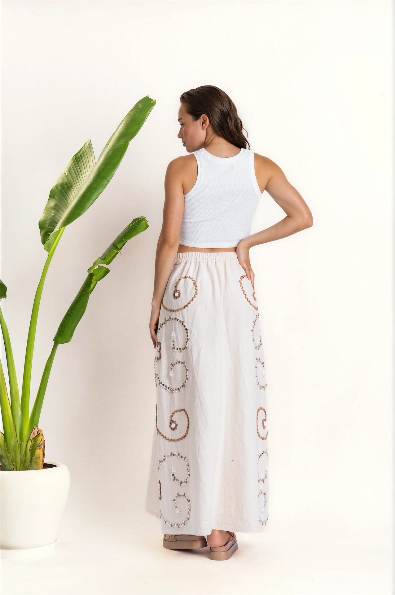 Bronwyn Seashell Skirt
