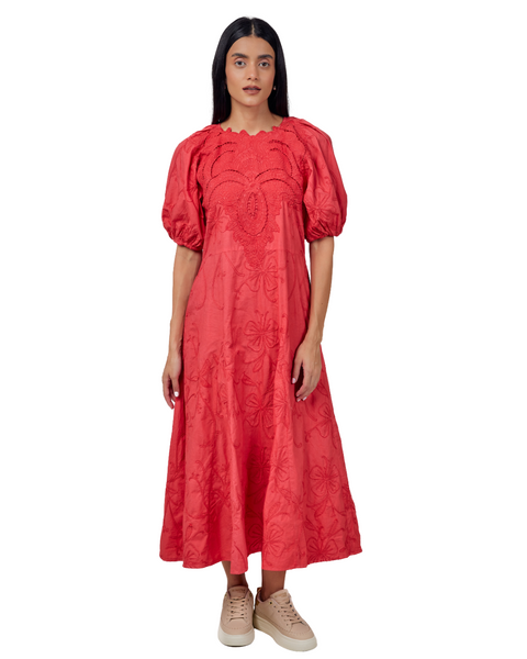 ollari chiffon tiered maxi dress Evelyn Maxi