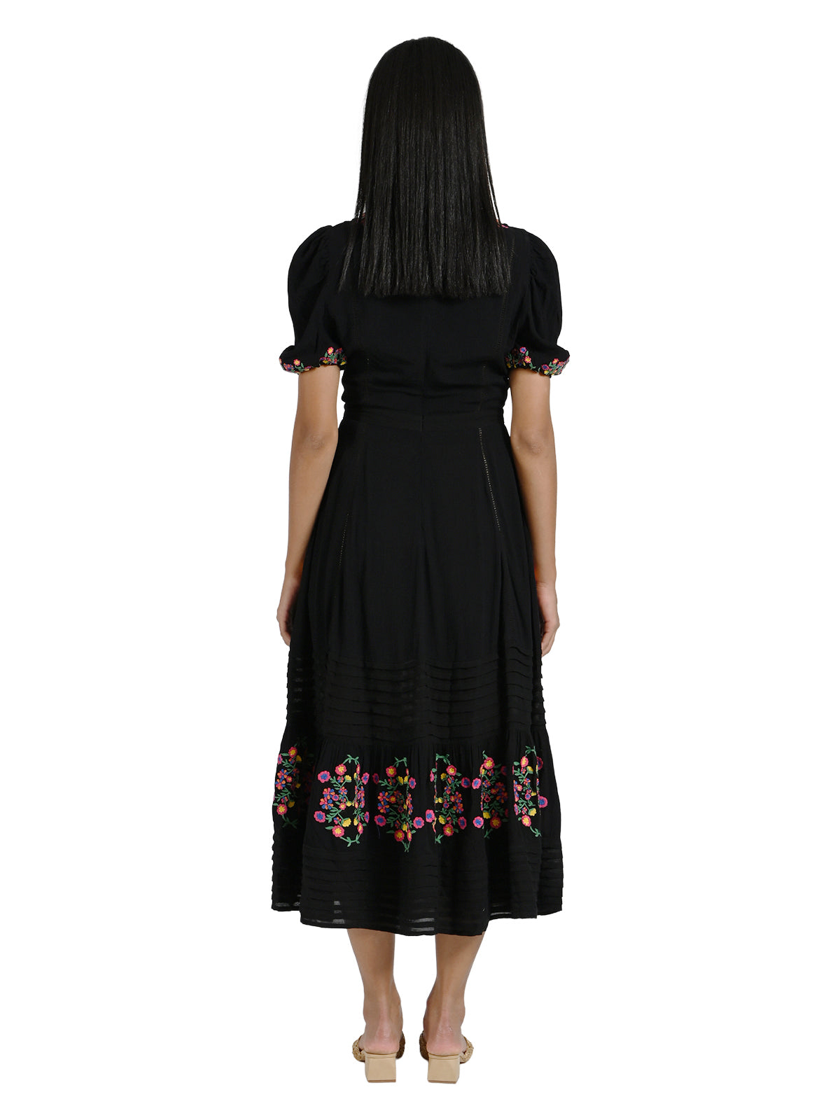 Luna Dori Midi Dress